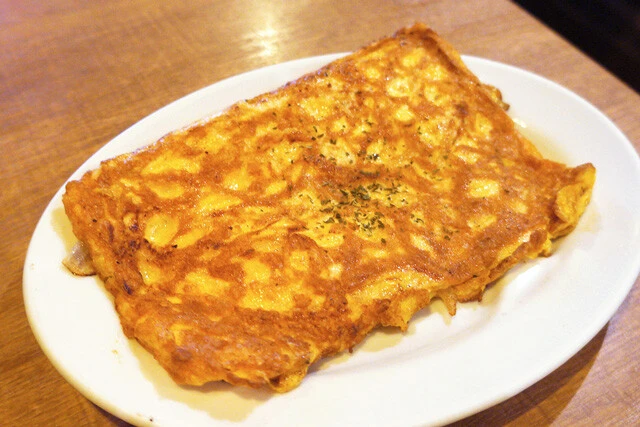 「ヤンゴン玉子焼き」