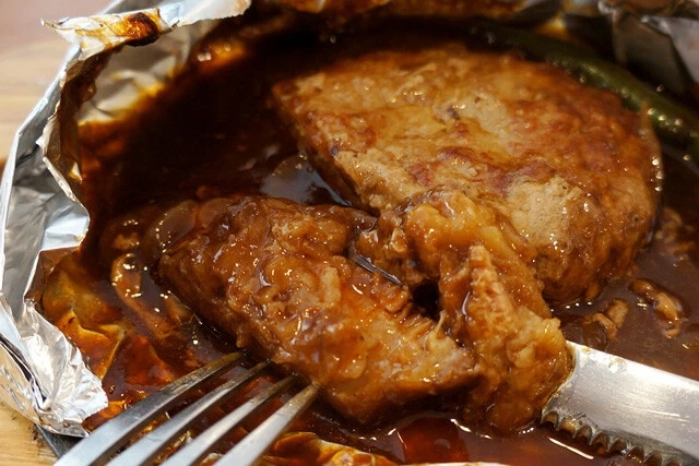牛肉もすごい
