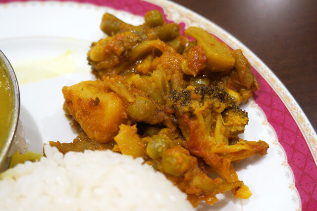 野菜カレー