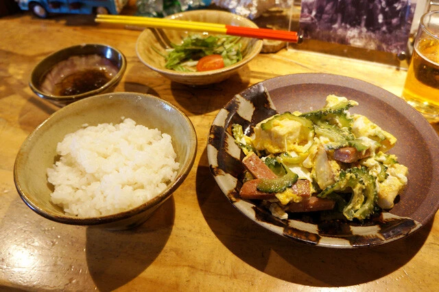 ゴーヤーチャンプルー