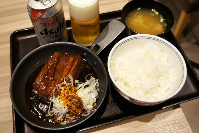 あらためて到着