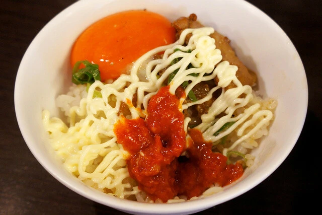肉玉丼ハイパー