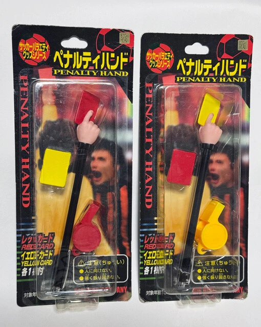 イエローカードやレッドカードを出せる「ペナルティハンド」