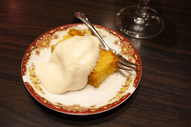 サービスのデザート