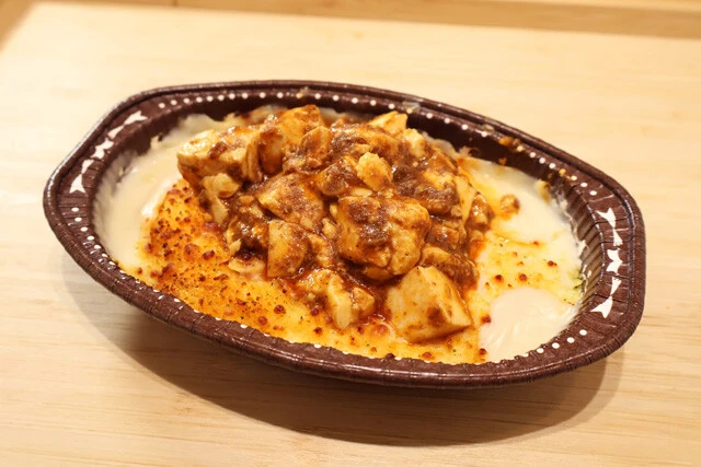 （５）完成！「麻婆ミートドリア」
