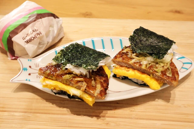 （４）完成！「マックポーたま」