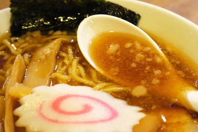 まずはスープから