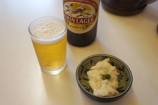 「瓶ビール」
