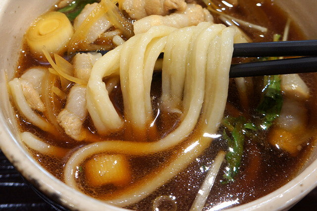 つゆもうどんも完璧