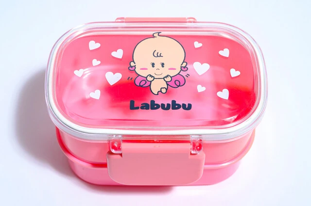 ラブブのランチボックス。特別なノベルティとして配布されたものと思われる