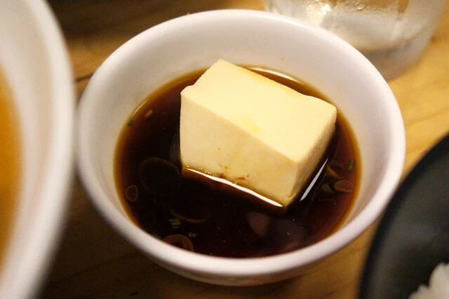 豆腐で米を食う