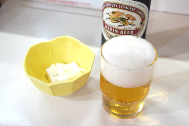 「ビール（大瓶）」