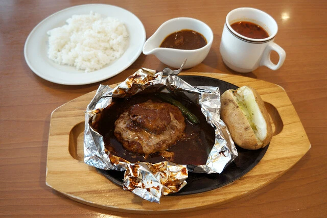 ではいただきます
