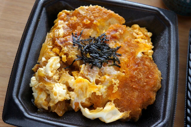 すごく、かつ丼