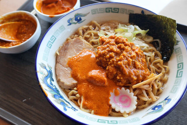 （３）完成！「フードコート合体飯」