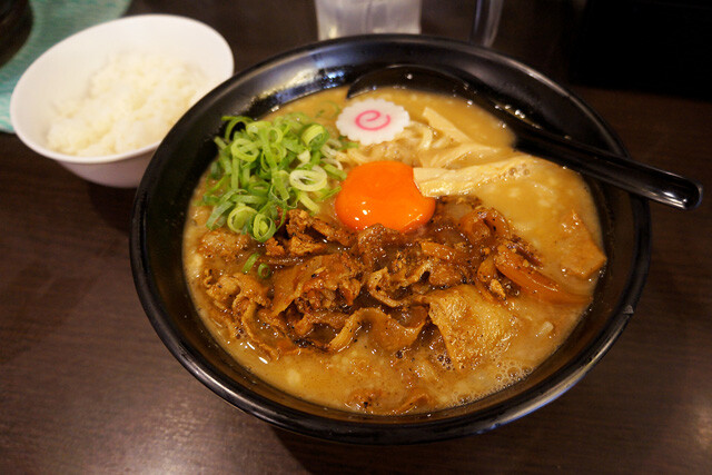 「肉玉そば」