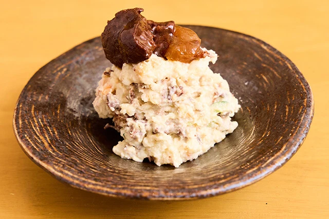 クジラの大人のポテサラ