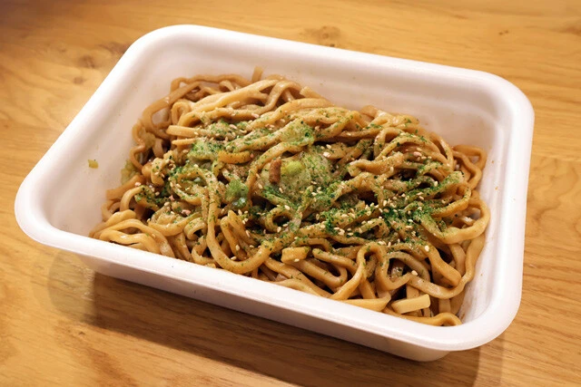 （４）完成！「ワシワシペヤング」