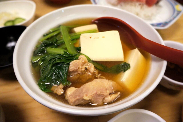 「とり豆腐」
