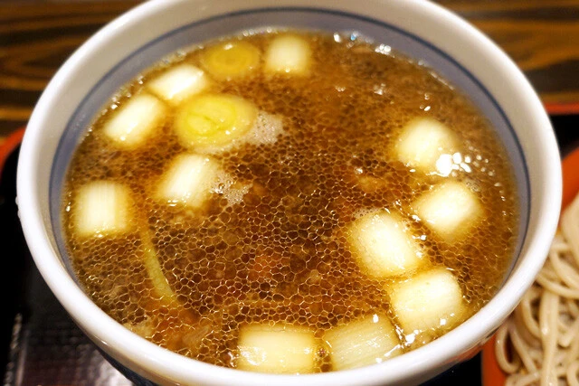 牛鍋風のつけつゆ