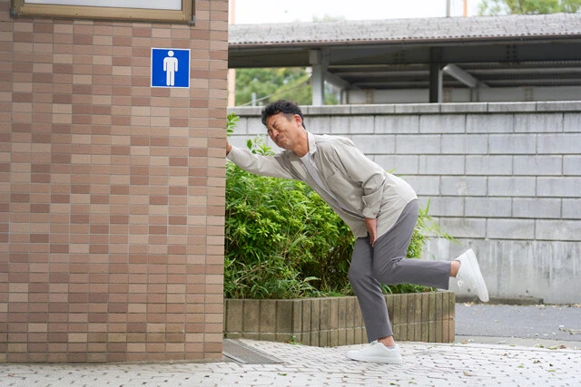 健康な成人男性の尿の回数は1日に5～7回程度