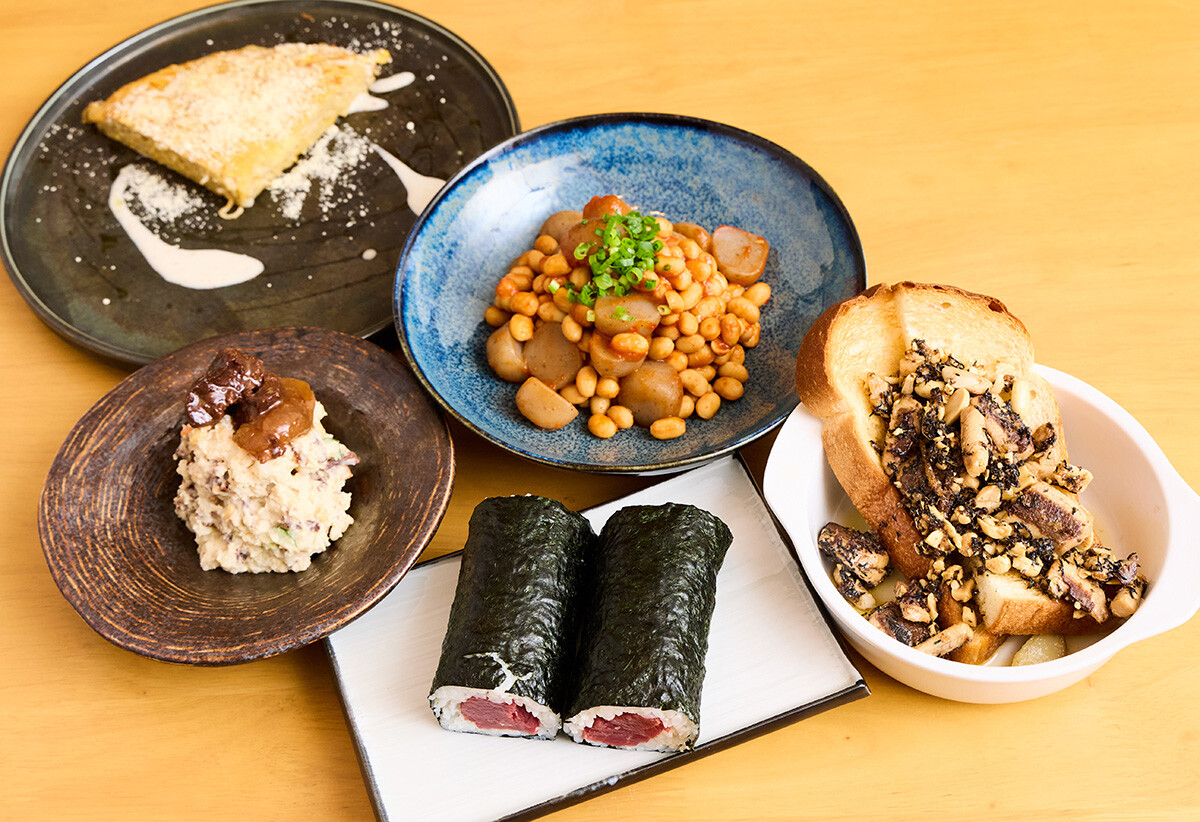 「イワシ」「クジラ」 「こんにゃく」「そば」など、各地の「節分食材」を使って勝手に考案!