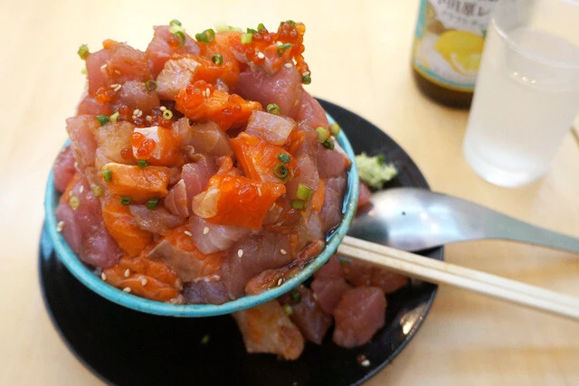 崩さず食べるのは無理かも