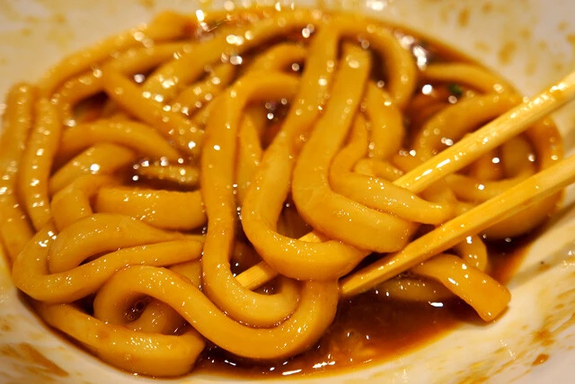 釜玉伊勢うどん