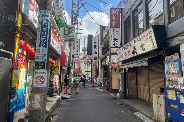 北千住西口駅前