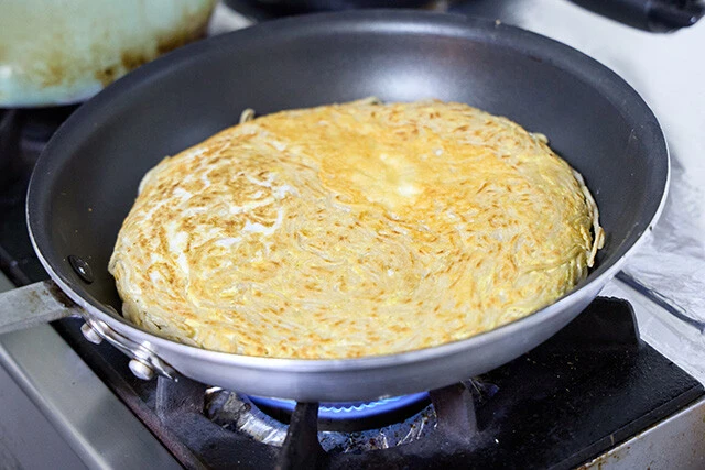 そばの洋風チーズ焼き