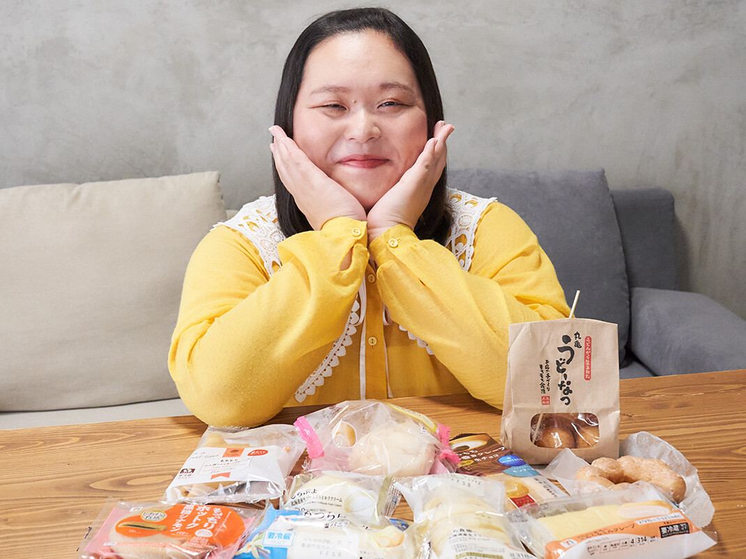 われらがスイーツ女王・田辺さんが「もちもちスイーツ」を食べ比べ！