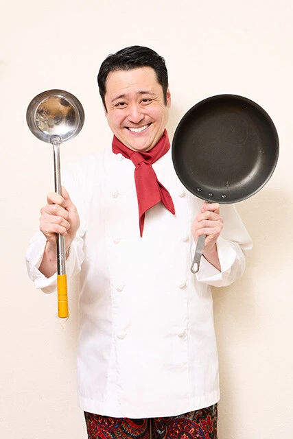 料理長芸人・キングくん