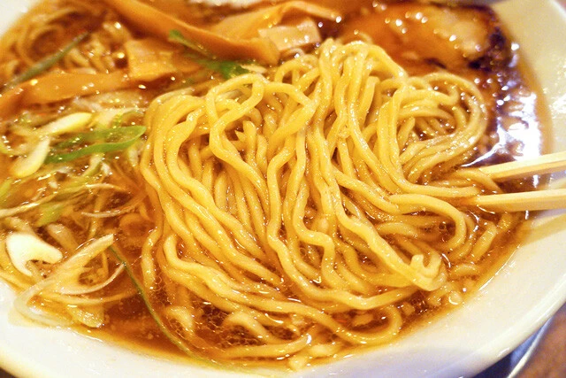麺もたっぷり