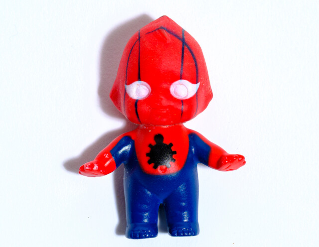 某くも男風の塗装