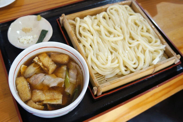 その時同行者が食べていたうどん