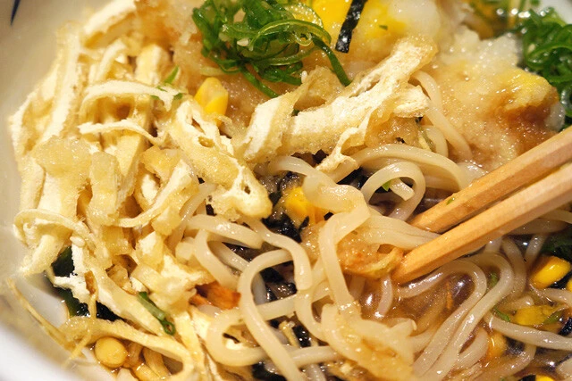 終盤は豪快に混ぜつつ