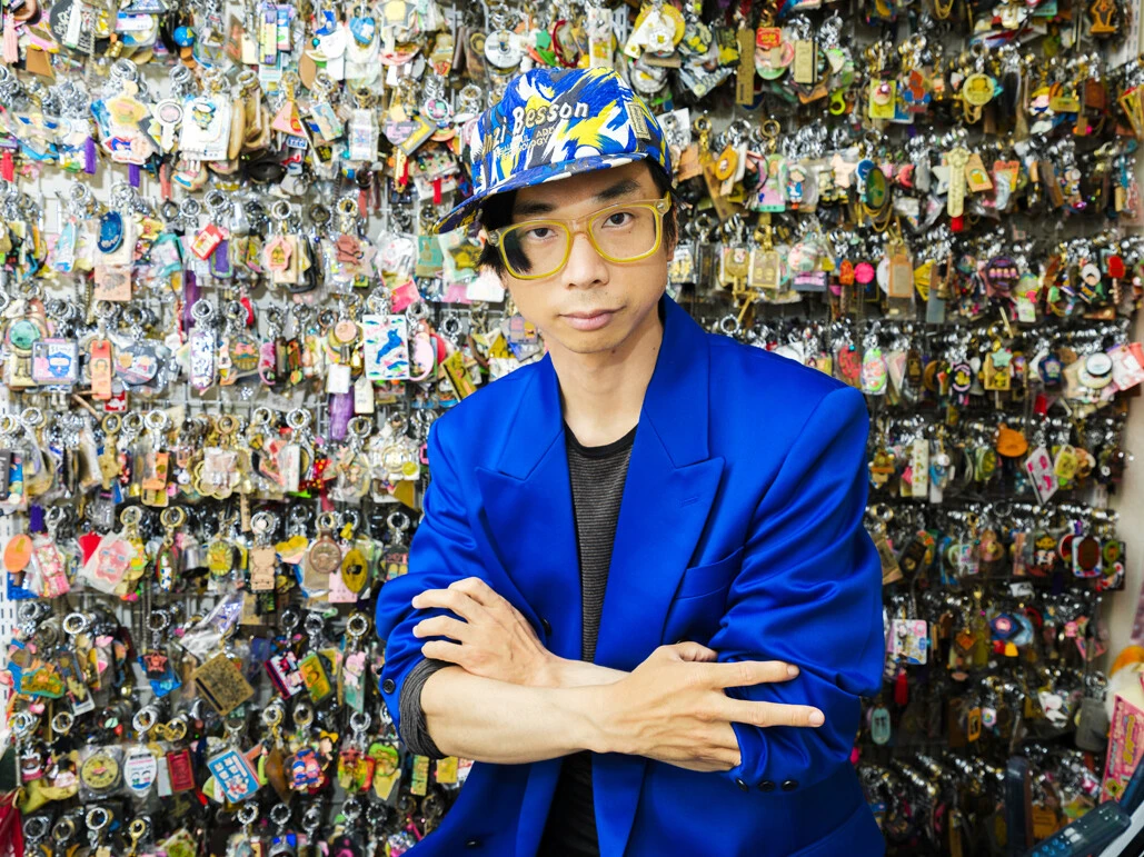 レトロ遺産を掘り返す山下メロ氏