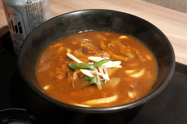 「和牛カレーうどん」