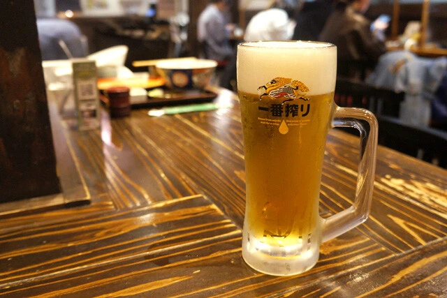 横浜に乾杯