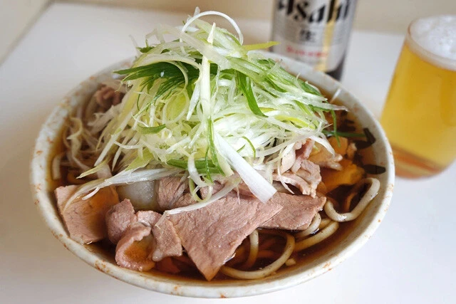 盛盛の肉そば