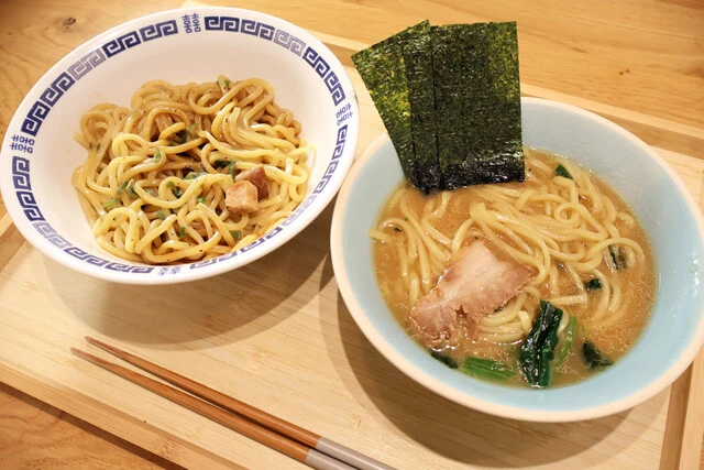 【和え玉油そば】煮干しラーメンの味付き替え玉"和え玉"を油そばで代用！　家系ラーメンに投入で新境地のウマさ！＜野島慎一郎のバカレシピ＞