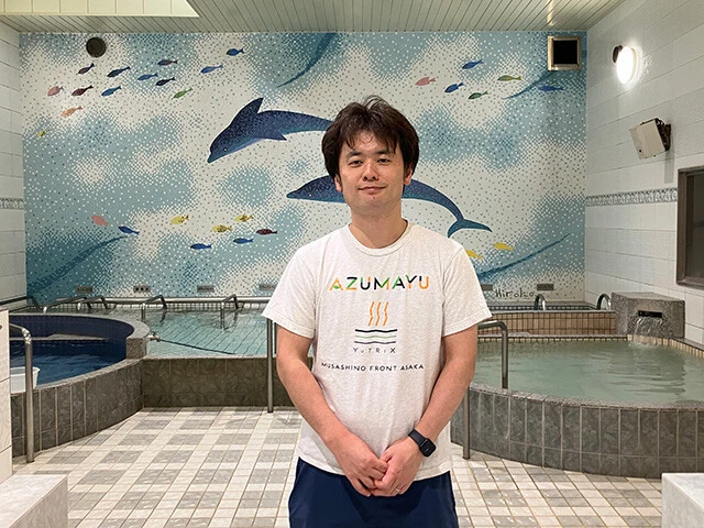 東大卒、元大手シンクタンクのコンサルタントという異色のキャリアを持つ「あづま湯」3代目当主の佐藤善太氏