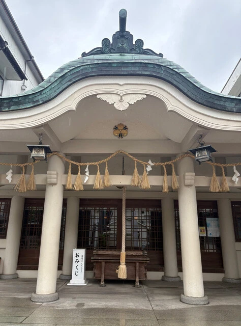 徳島市の通町にある「事代主神社」。商売繁盛を祈願する神社として有名で、市民からは「えべっさん」と呼ばれ親しまれている