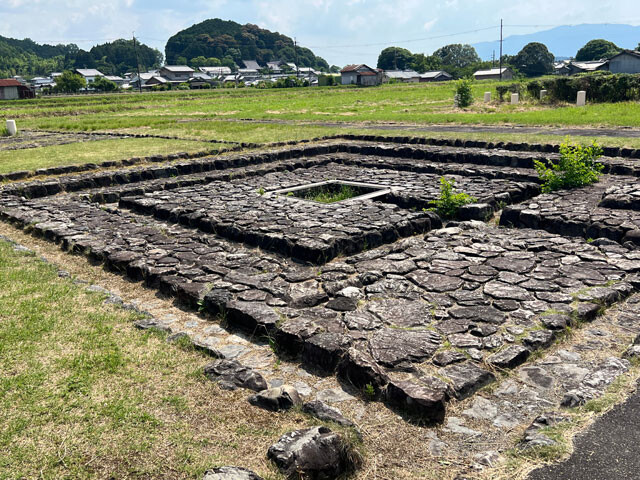 文化財登録予定の飛鳥宮跡