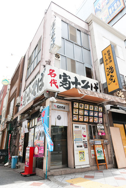 渋谷の一等地にあった1号店。2016年に惜しまれながら閉店した