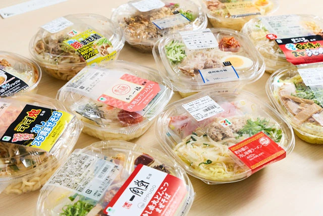 「コンビニ冷やし麺」BEST10を大発表！　トレンドの「名店監修」で新作も続々登場!!