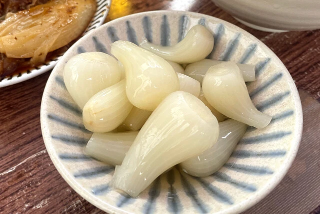 「らっきょう」