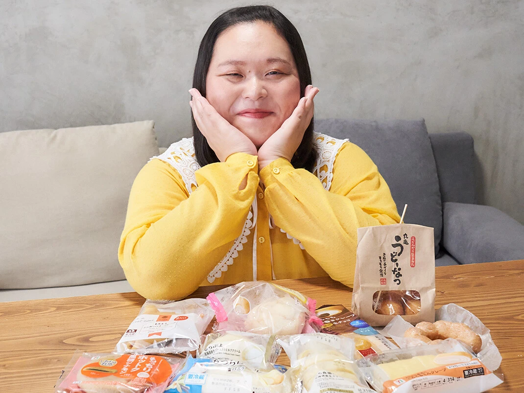 われらがスイーツ女王・田辺さんが「もちもちスイーツ」を食べ比べ！