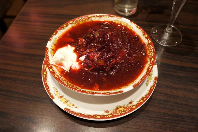 「ボルシチ（ハーフサイズ）」