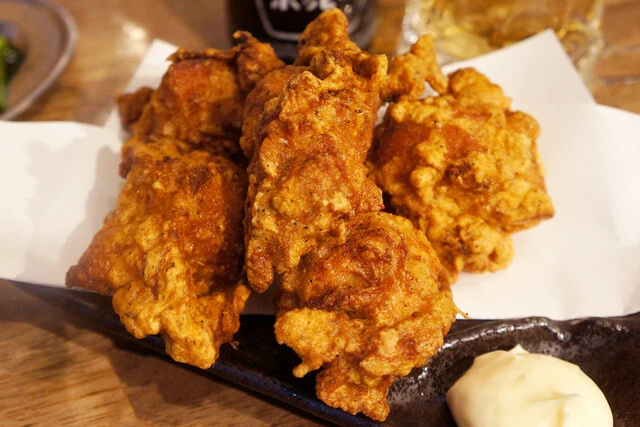 若鶏からあげ